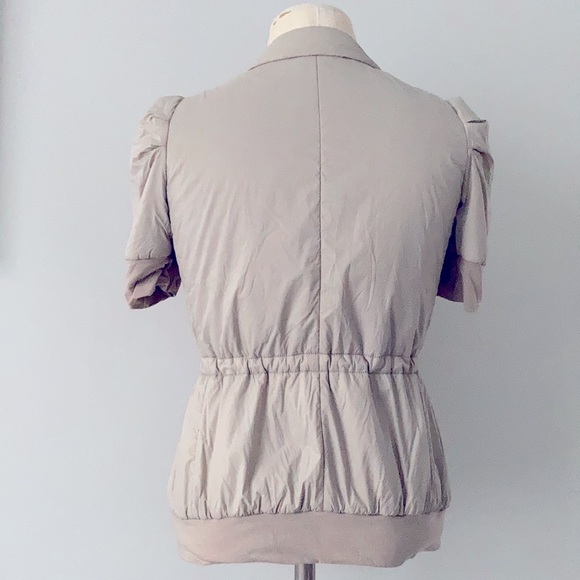 RIVAMONTI -  short sleeves nylon jacket - Picture 3 of 5